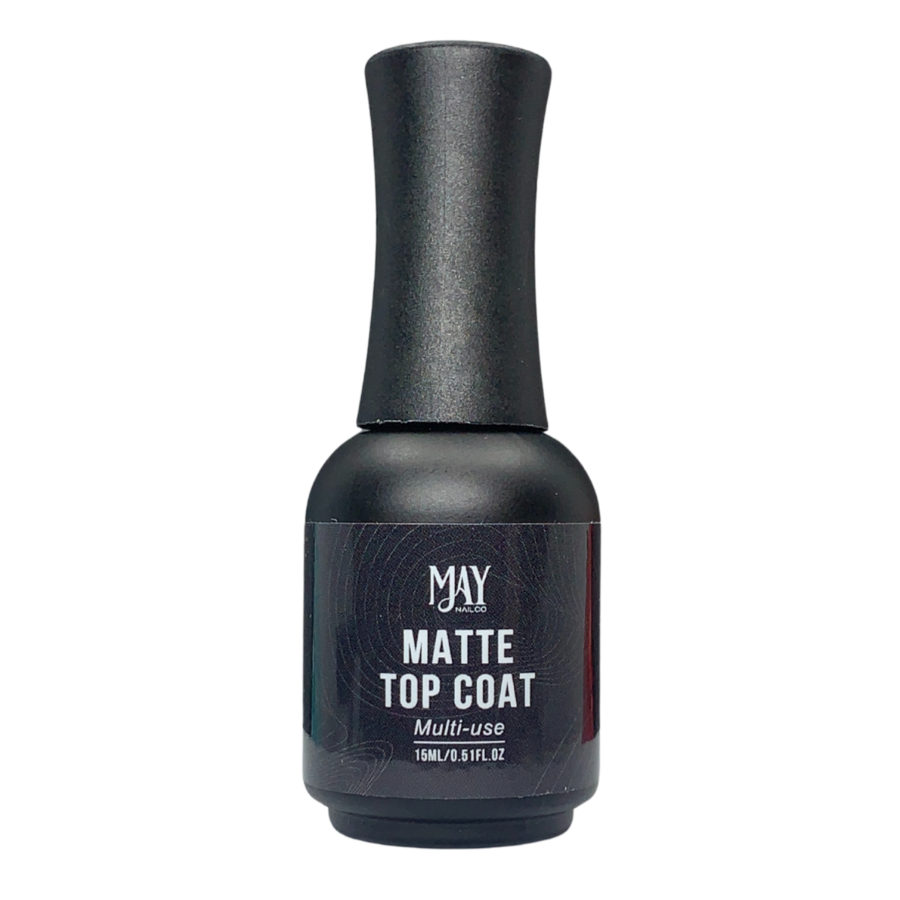 Matte Gel Top Coat - 15 ML