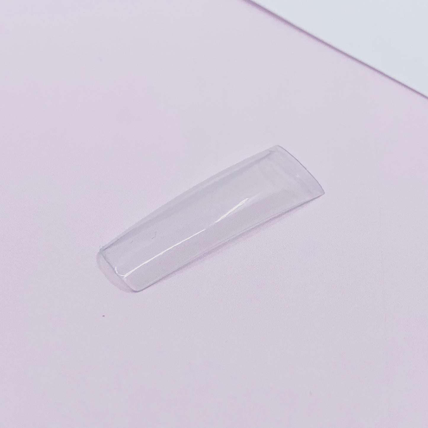 Natural Square Tips - Clear (Size 0-10)