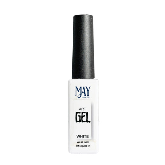 White Gel Liner - 8 ML