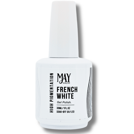 French White Gel - BIG SIZE 30ML